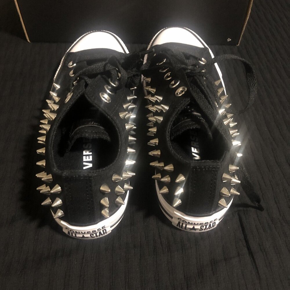 Converse Women Chuck Taylor All Star Chrome Low-Top Sneakers, Size 7, A06454C - Picture 5 of 7